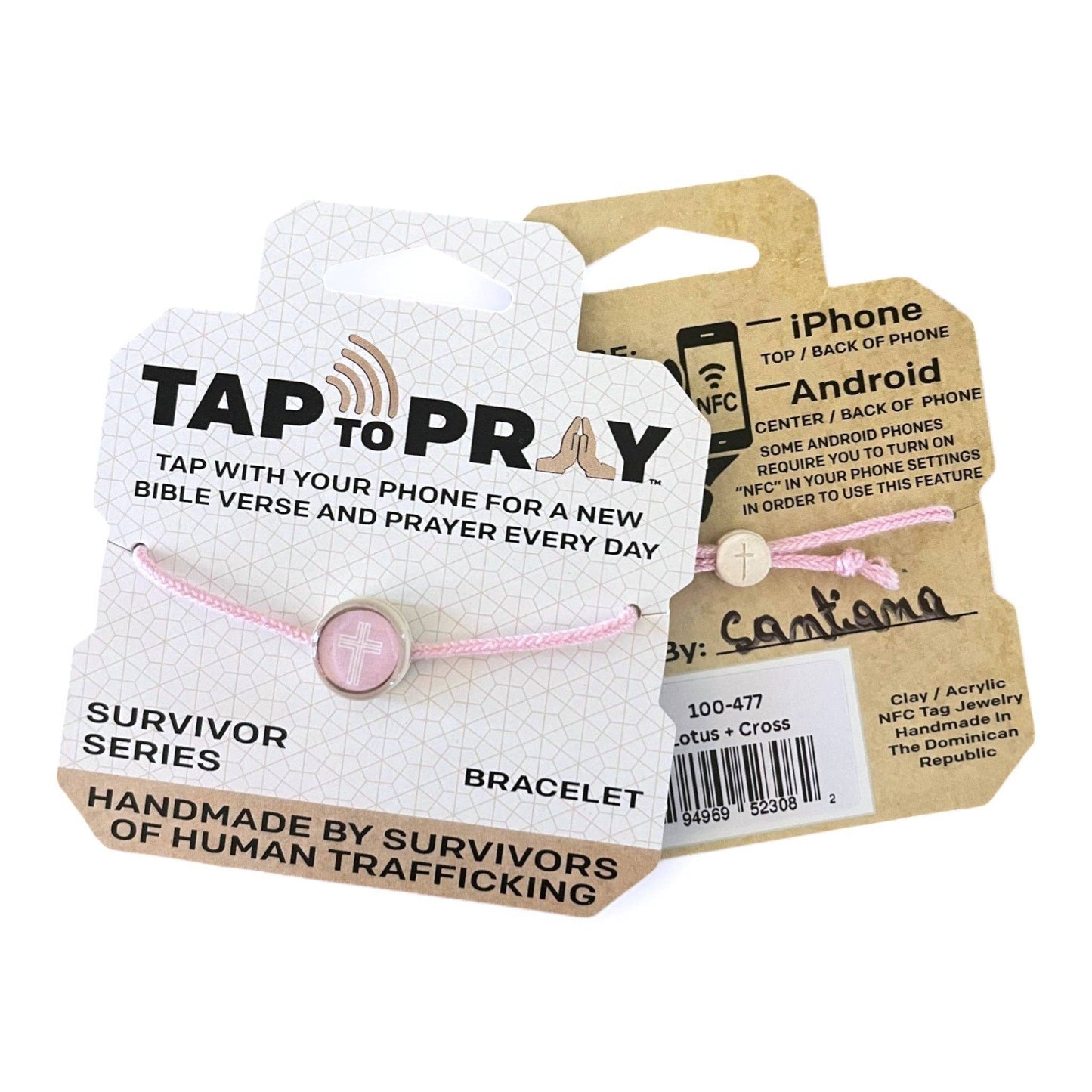 Versible - Tap To Pray® Survivor Series Bracelet