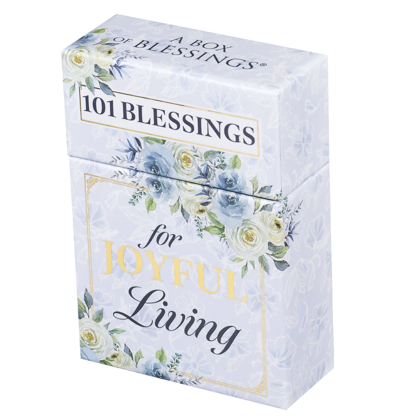 Christian Art Gifts - Box of Blessings for Joyful Living