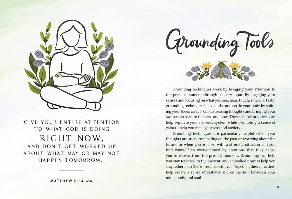 HarperCollins Christian Publishing - Prayer in Motion : An Invitation to Be Fully Present, Connec