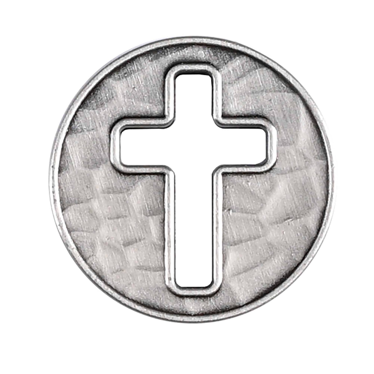 Dicksons - Pocket Coin Cross Do Not Be Anxious