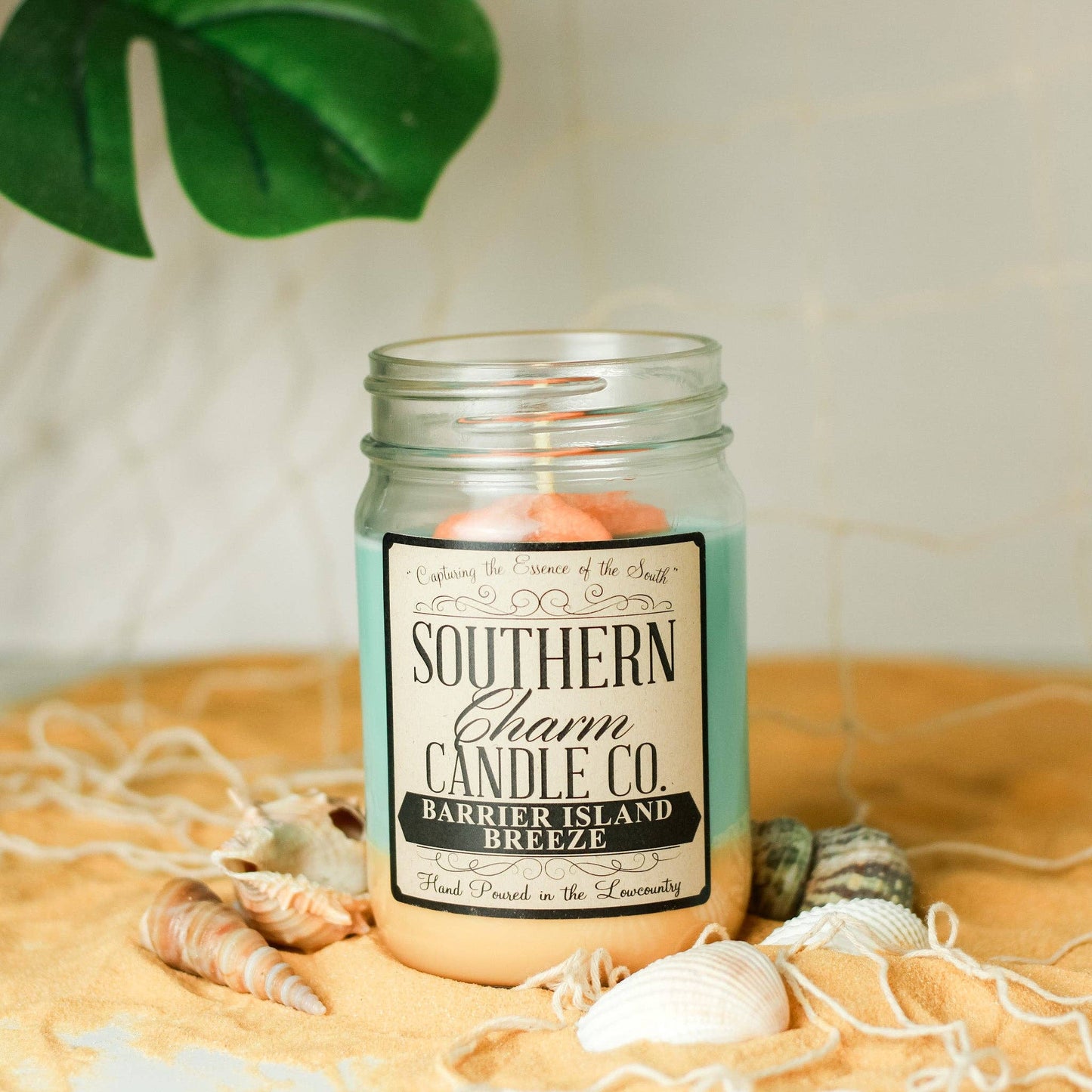 Southern Charm Candle co - BARRIER ISLAND BREEZE CANDLE 12 OZ