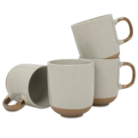Elanze Speckled 2 Tone Grey Mug