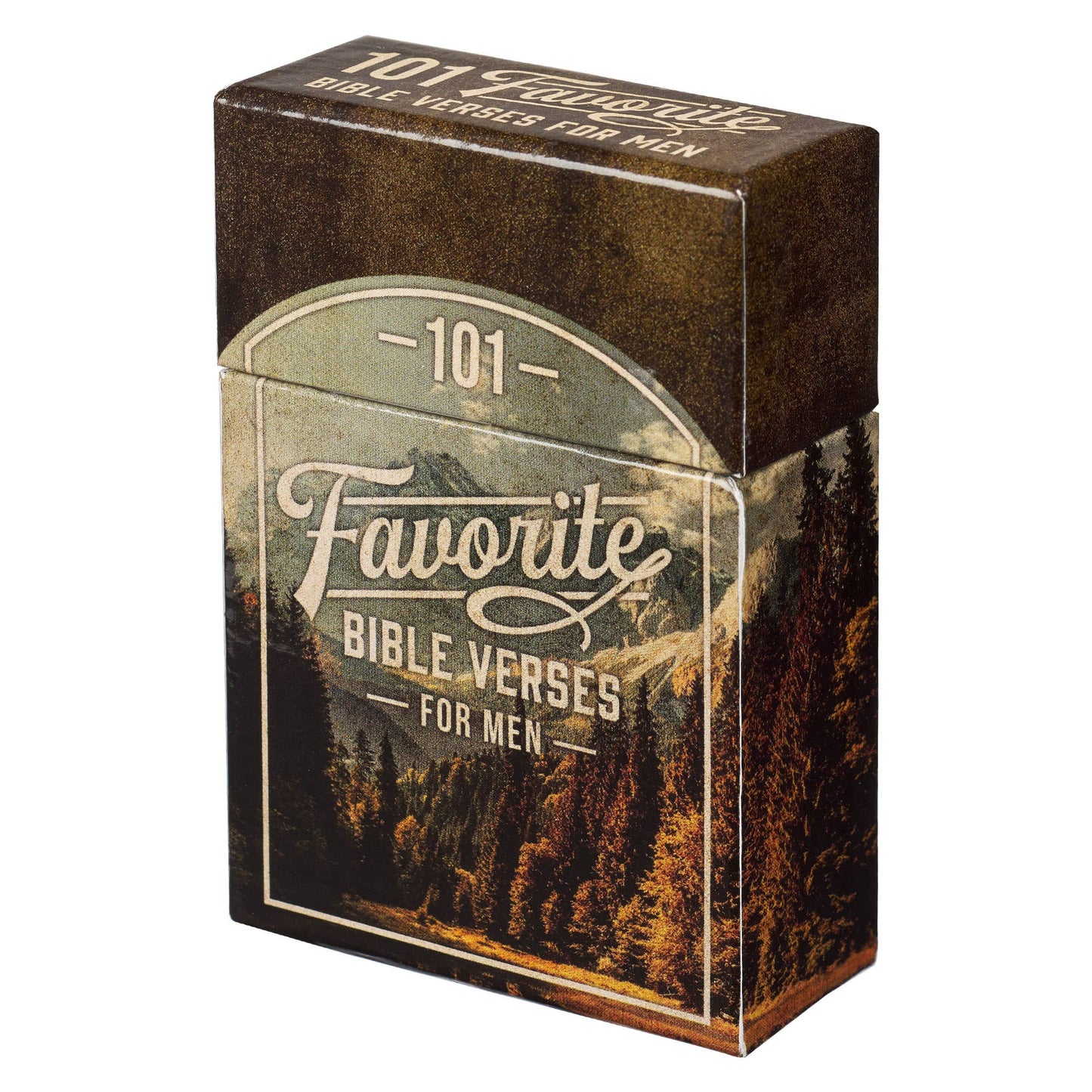 Christian Art Gifts - Box of Blessings Favorite Bible Verses for Men