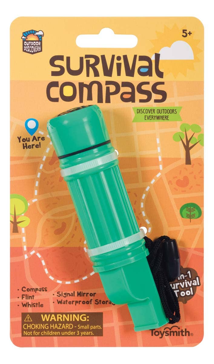 Toysmith - Outdoor Discovery Survival Compass