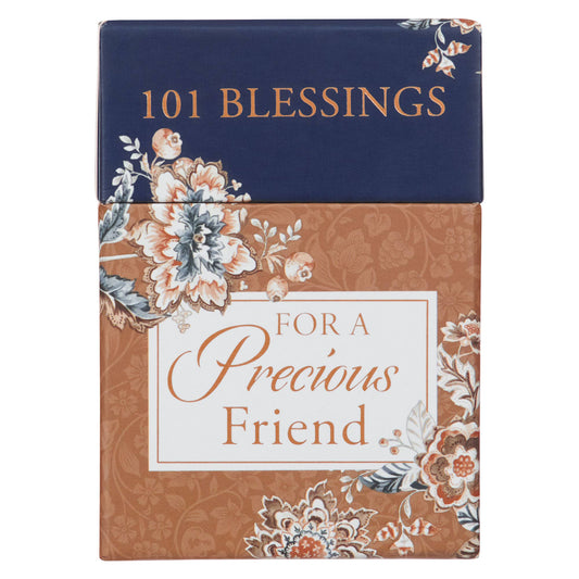 Christian Art Gifts - Box of Blessings For a Precious Friend