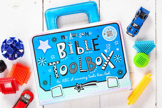 BroadStreet Publishing Group, LLC - My Awesome Bible Toolbox (Easter Basket Ideas for Boys 3+)