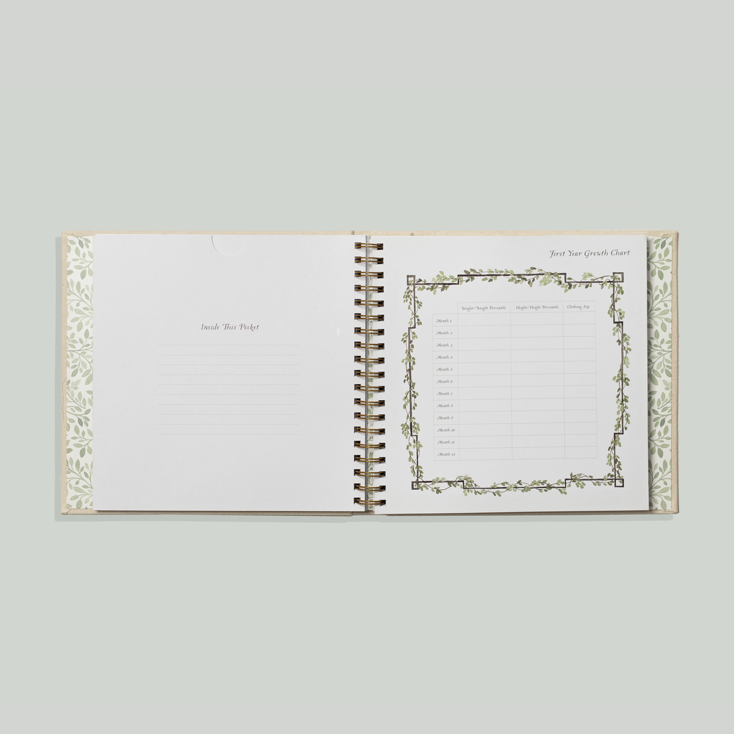Paige Tate & Co. - As You Grow: A Modern Memory Book for Baby (Baby Shower)