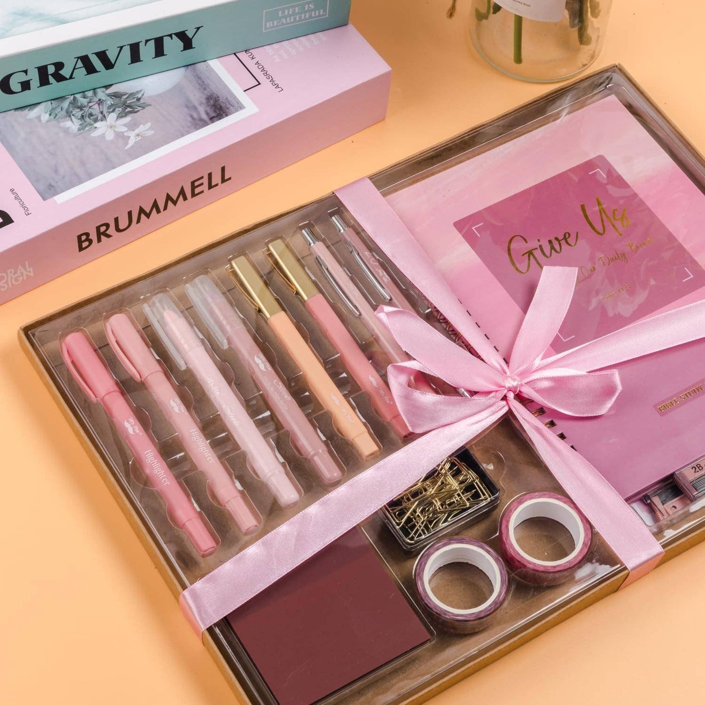 Mr. Pen - Mr. Pen Pink Bible Journaling Kit