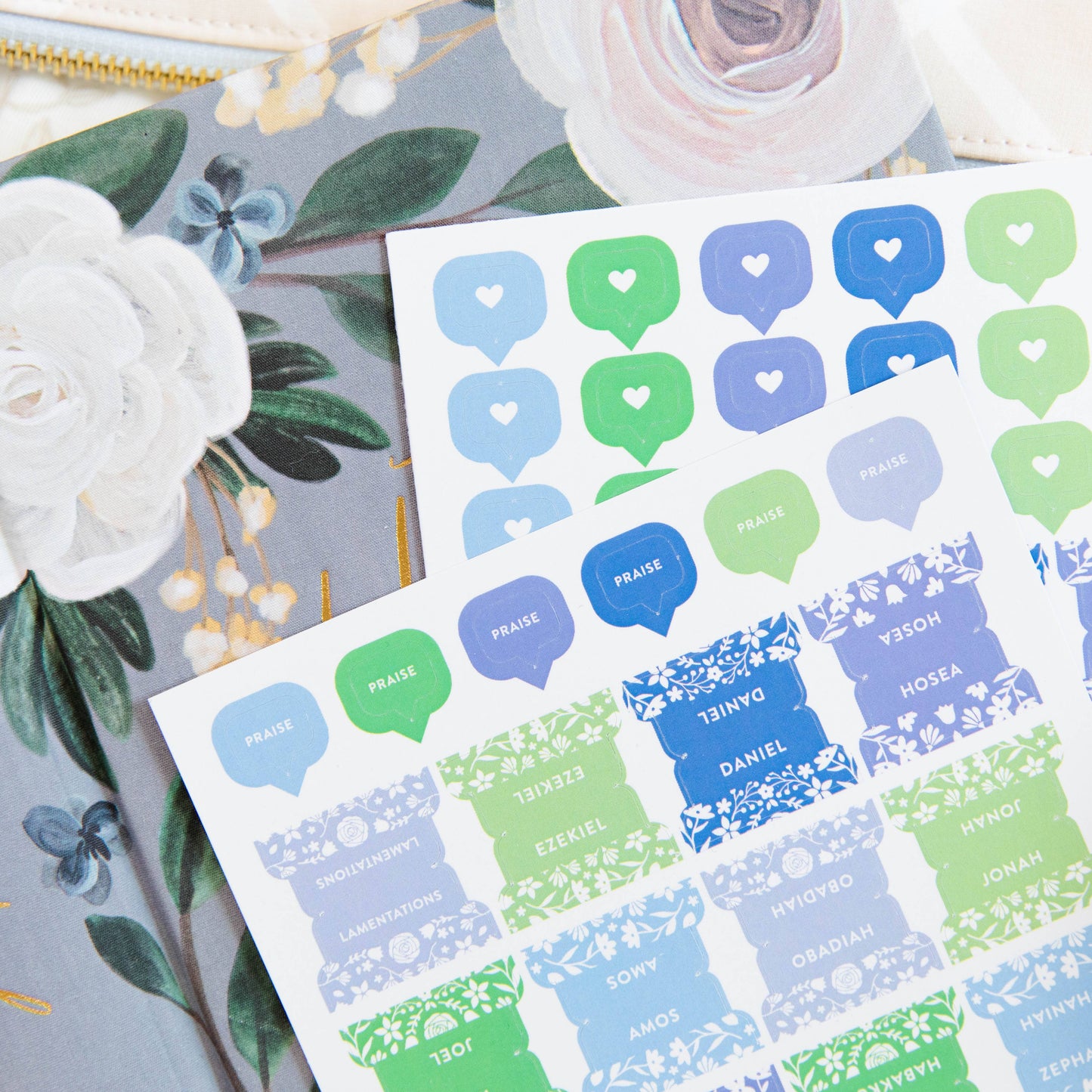 The Daily Grace Co - Bible Tabs | Floral