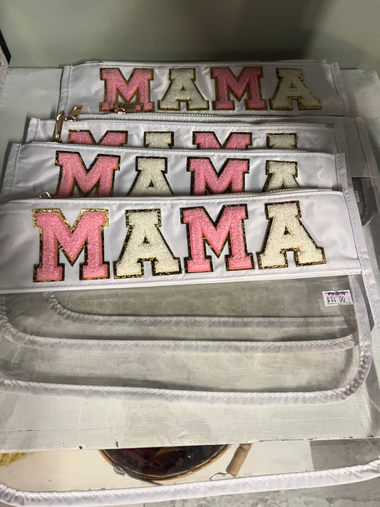 Mama clear bag - Amber