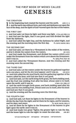 KJV, End-of-Verse Reference Bible, Personal Size Large Print, Leathersoft, Pink, Red Letter, Comfort Print