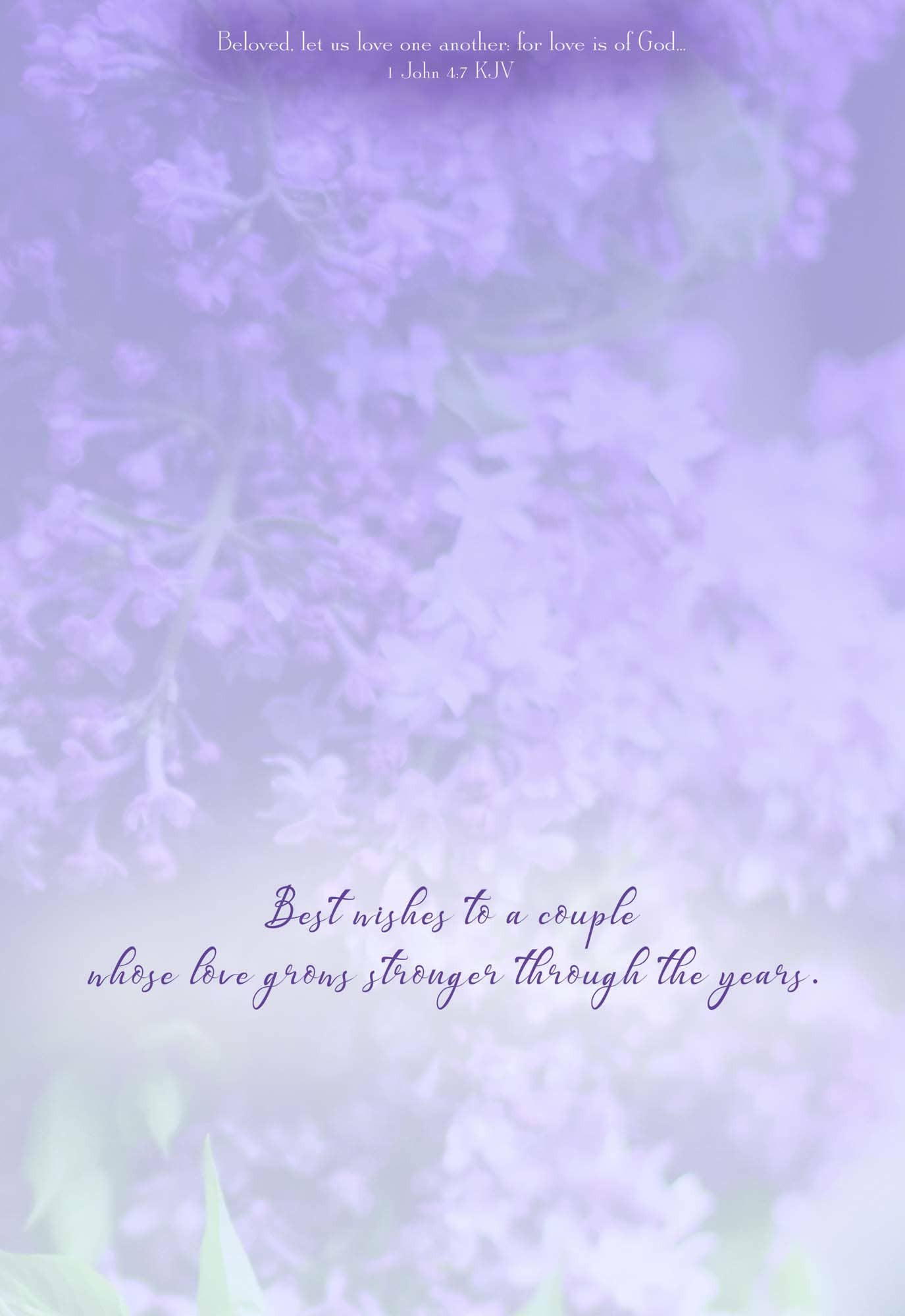 Crown Point Graphics - Faith Based Anniversary Cards | Anniversary Blessings