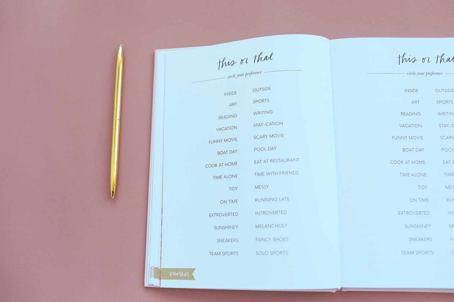 Paper Peony Press - Heart to Heart: Mother Daughter Journal