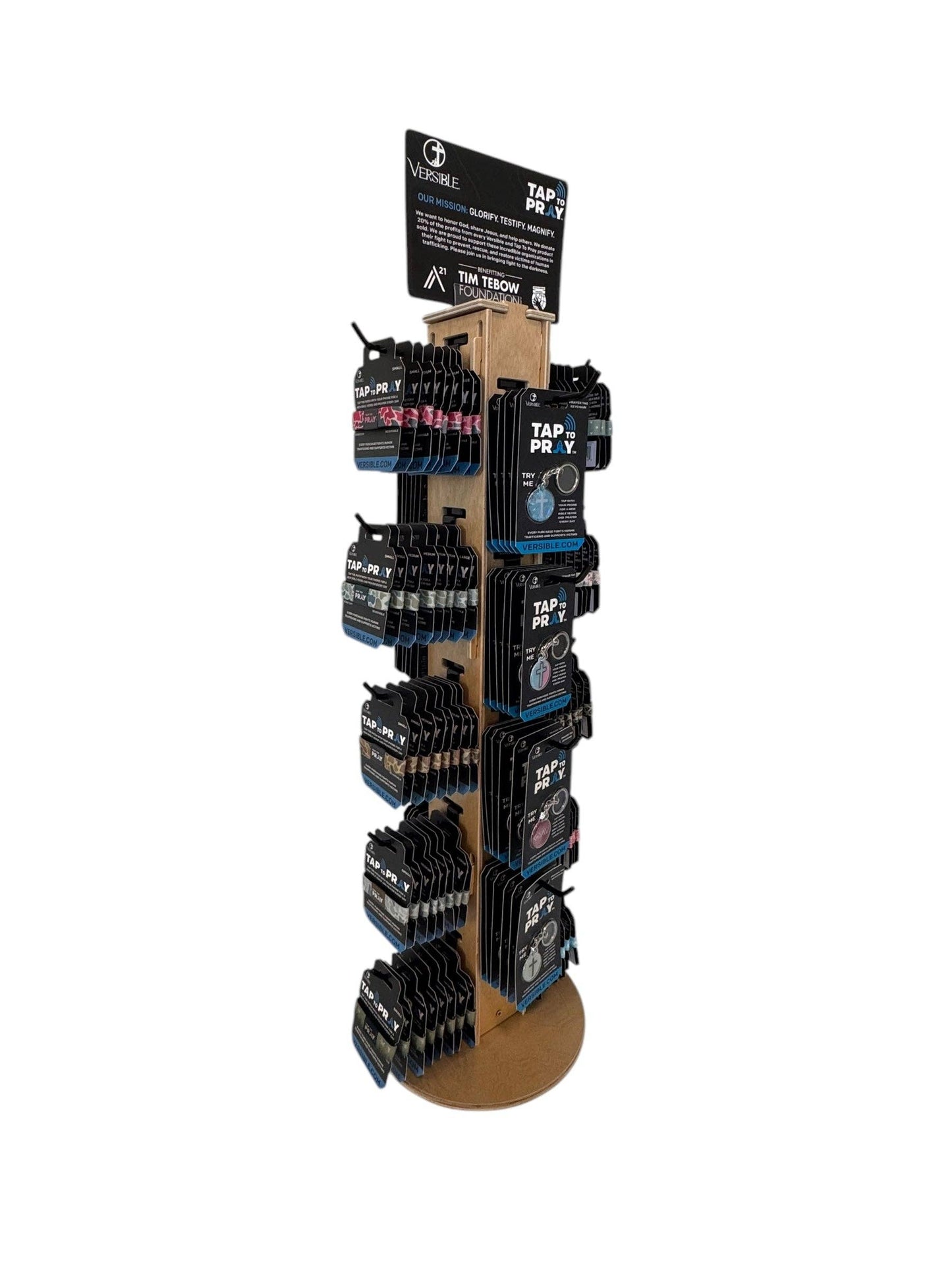 Versible - Display Only - Regular Countertop Spinner