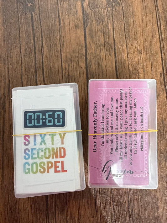 Encouragement card set