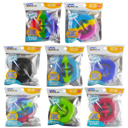 Novelty Closeout - Sensory Fidget Pop Toy Bagged