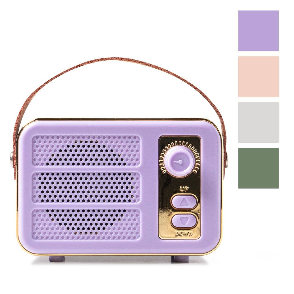 DM Merchandising - Modern Monkey® Juke Jams Rechargeable Bluetooth® Speaker
