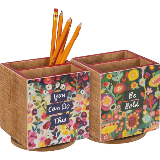 Primitives by Kathy - Be Bold You Can Do This Pencil Spinner