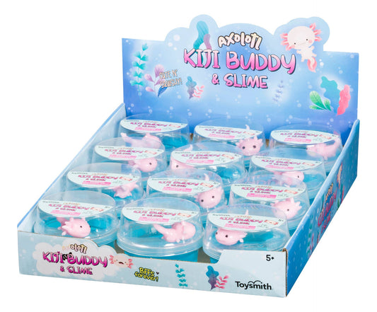 Toysmith - Kiji Buddy Axolotl Slime