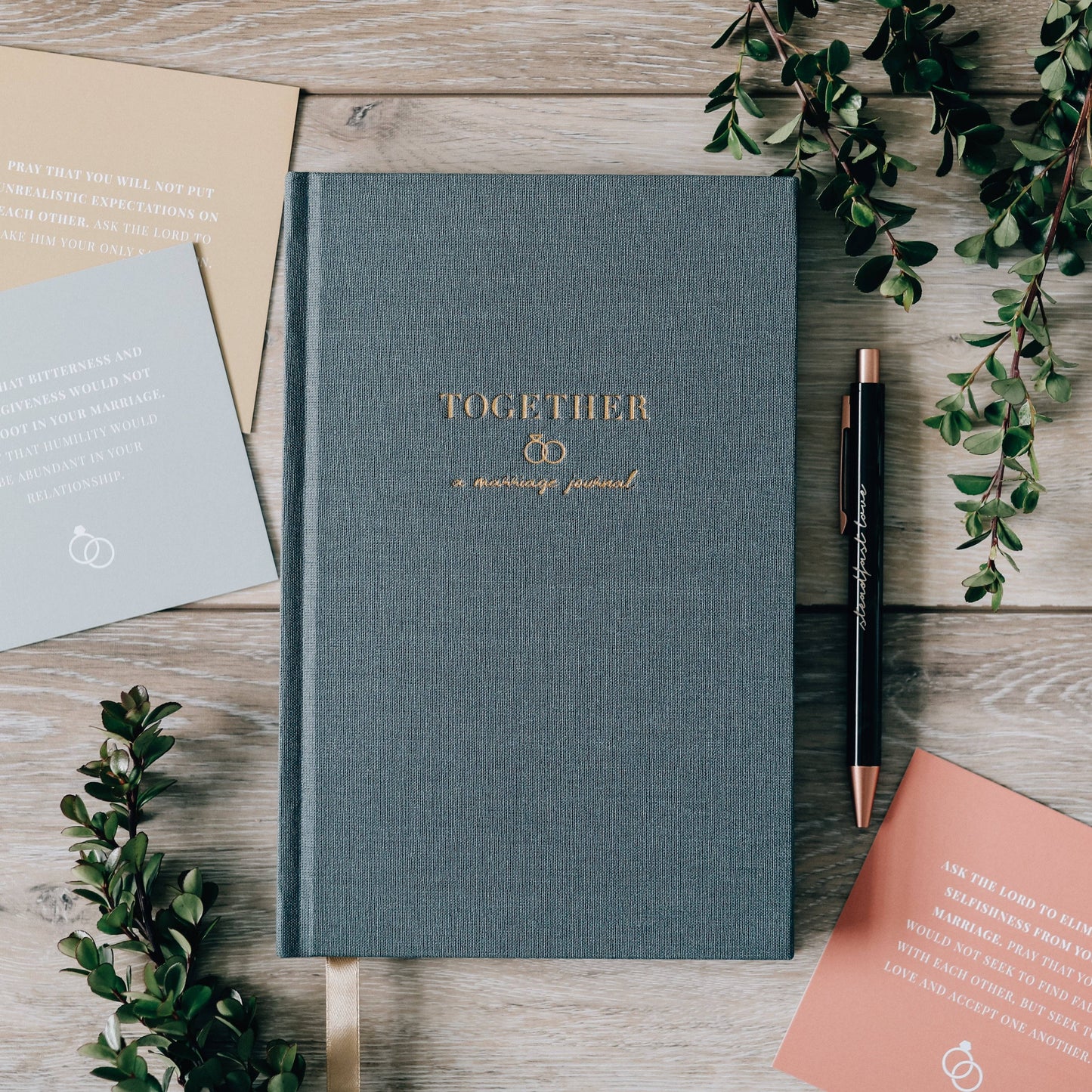 The Daily Grace Co - Together Marriage Journal