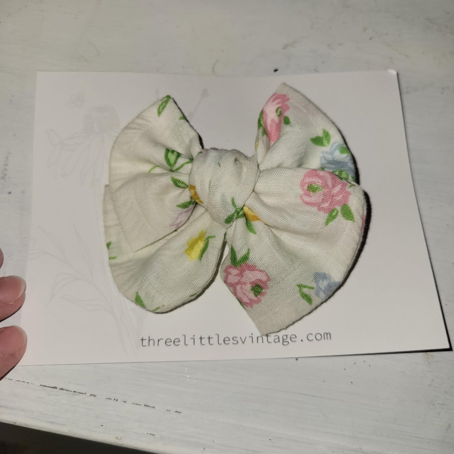 Farmhouse & Grace- Vintage Bows