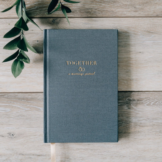 The Daily Grace Co - Together Marriage Journal