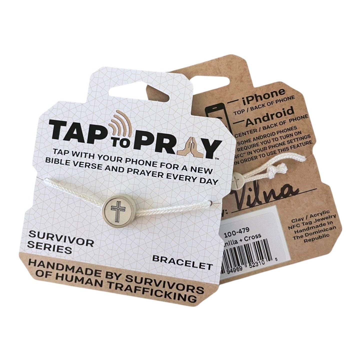 Versible - Tap To Pray® Survivor Series Bracelet