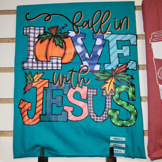 Fall Tee- Saving Grace Tee Co