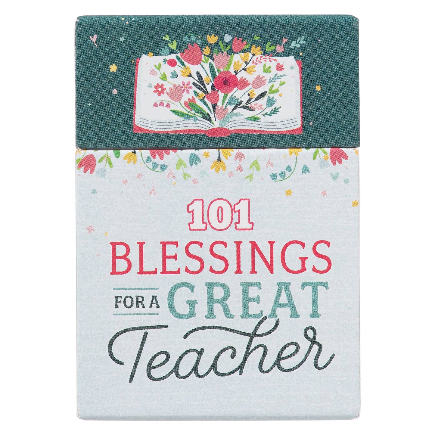 Christian Art Gifts - Box of Blessings for a Great Teacher