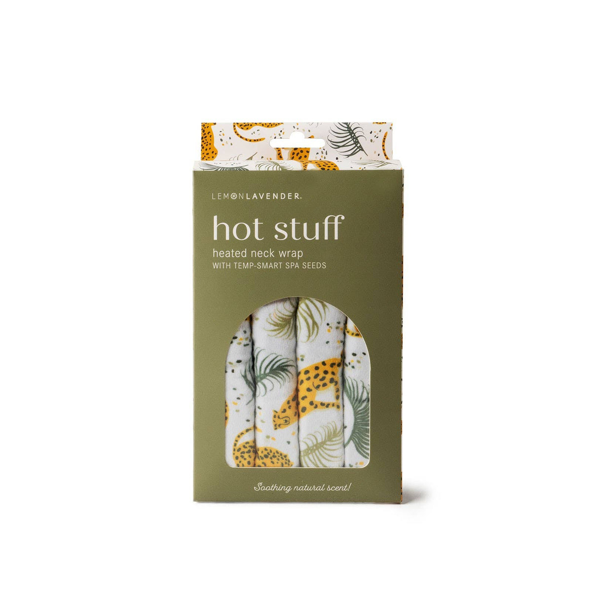 DM Merchandising - Lemon Lavender Hot Stuff Heated Neck Wrap