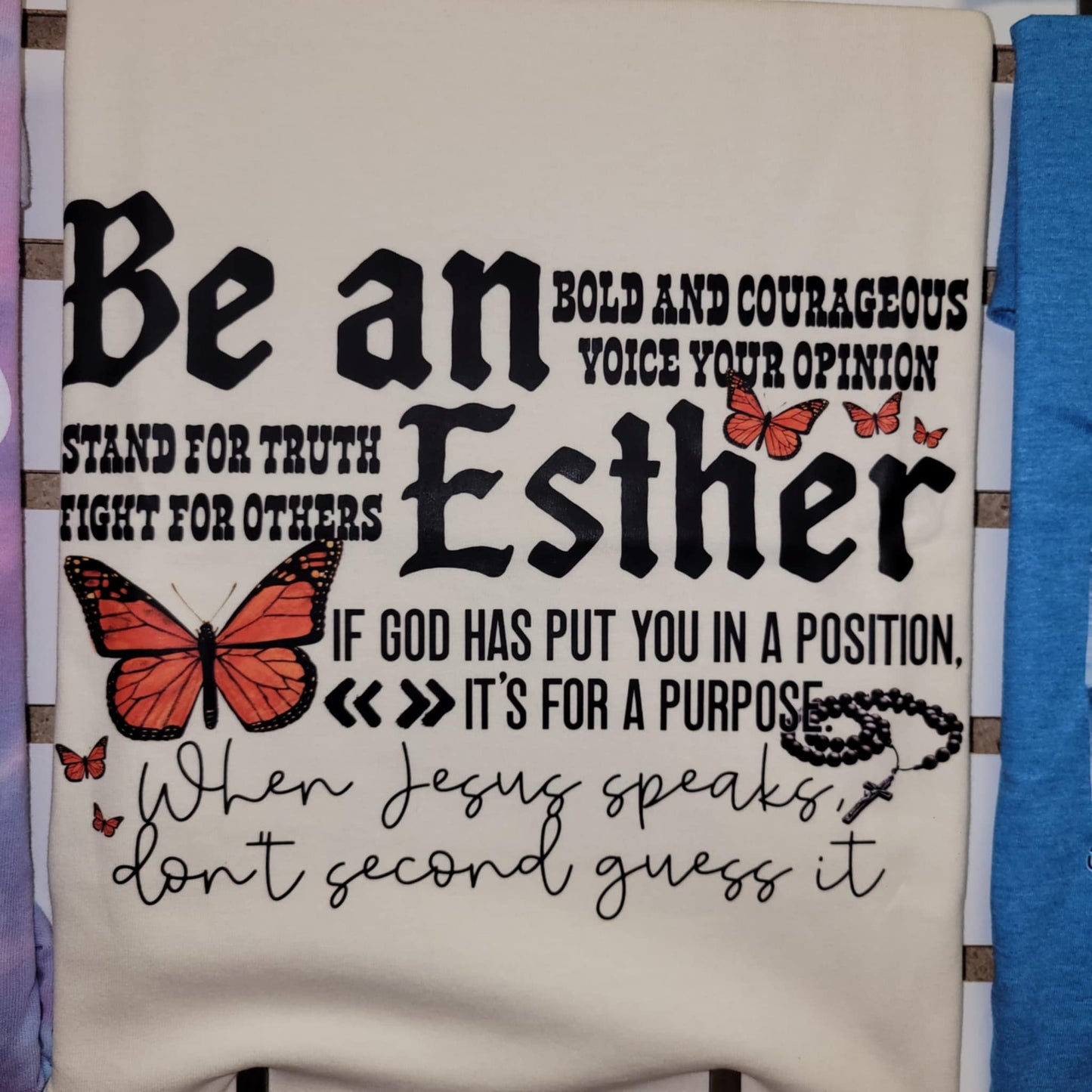 Saving Grace Tee Co-   Ester