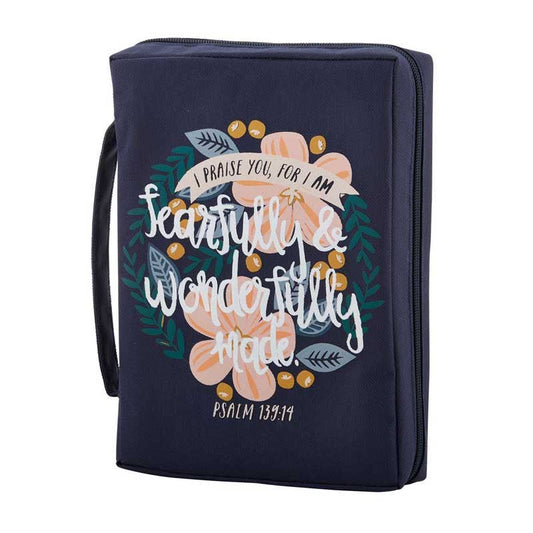 Faithworks by Creative Brands - Bible Cover - Wonderfully Made