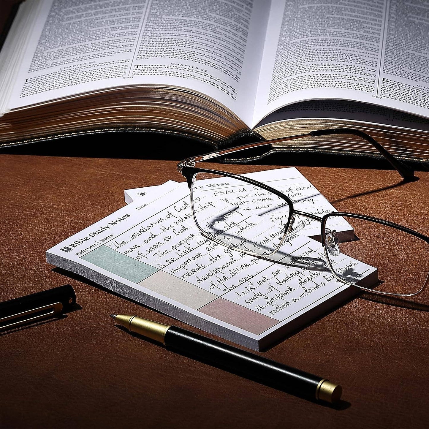 Mr. Pen - Mr. Pen Bible Study Sticky Notes - 225 Pack