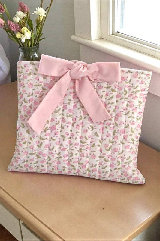Nash Grey - Rachel Pink Floral Bible Cover