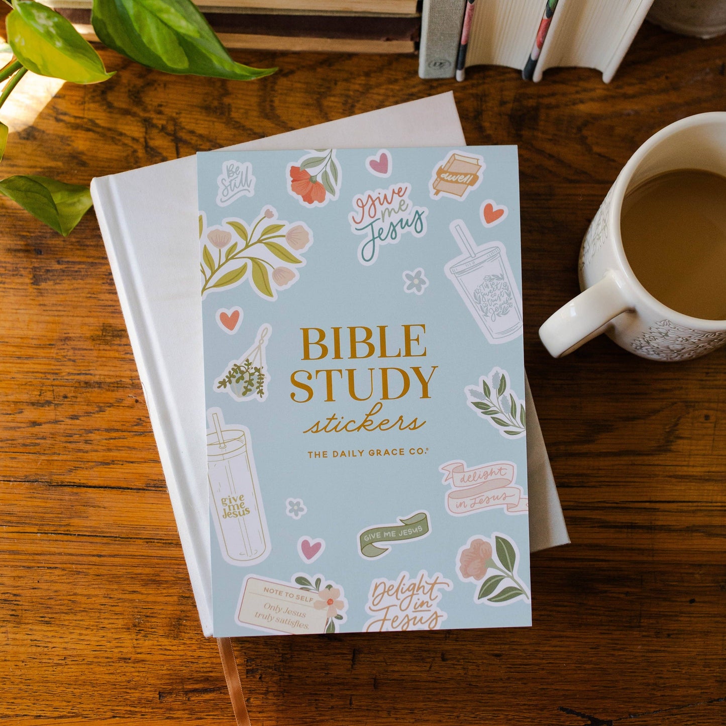 The Daily Grace Co - Bible Study Stickers | Give Me Jesus