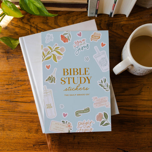 The Daily Grace Co - Bible Study Stickers | Give Me Jesus