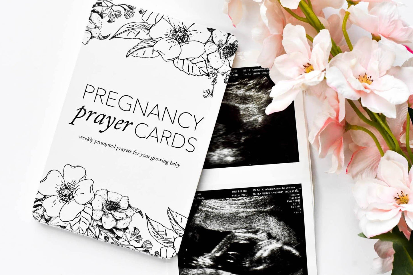 Duncan & Stone Paper Co. - Pregnancy Prayer Cards | Expecting Mom Gift & Announcement