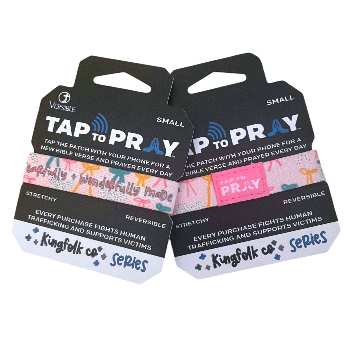 Versible - Tap To Pray® Kingfolk Series Wristband – Fearfully & Wonderfully Made