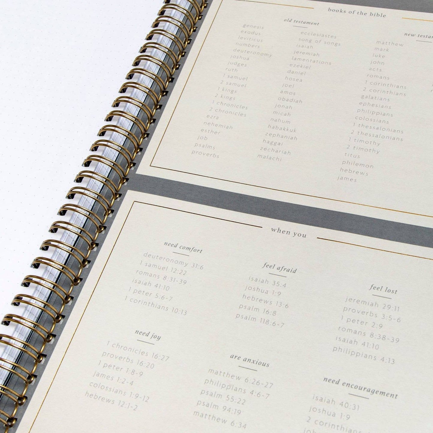 Church Notes Co. - Navy Church Notes Bible Study Notebook