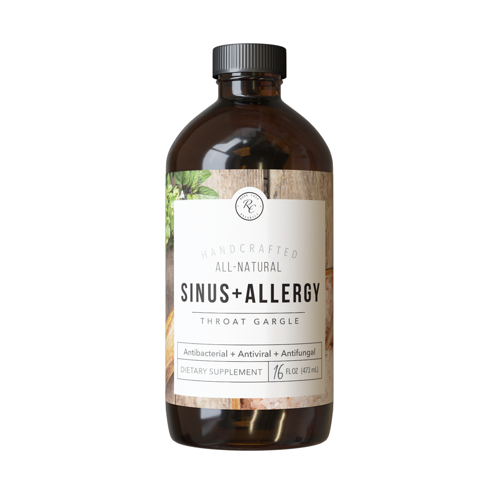 Rowe Casa Organics - SINUS + ALLERGY THROAT GARGLE | 16 oz