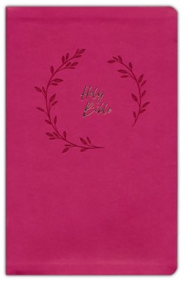 NKJV Value Ultra Thinline Bible, Comfort Print--soft leather-look, pink