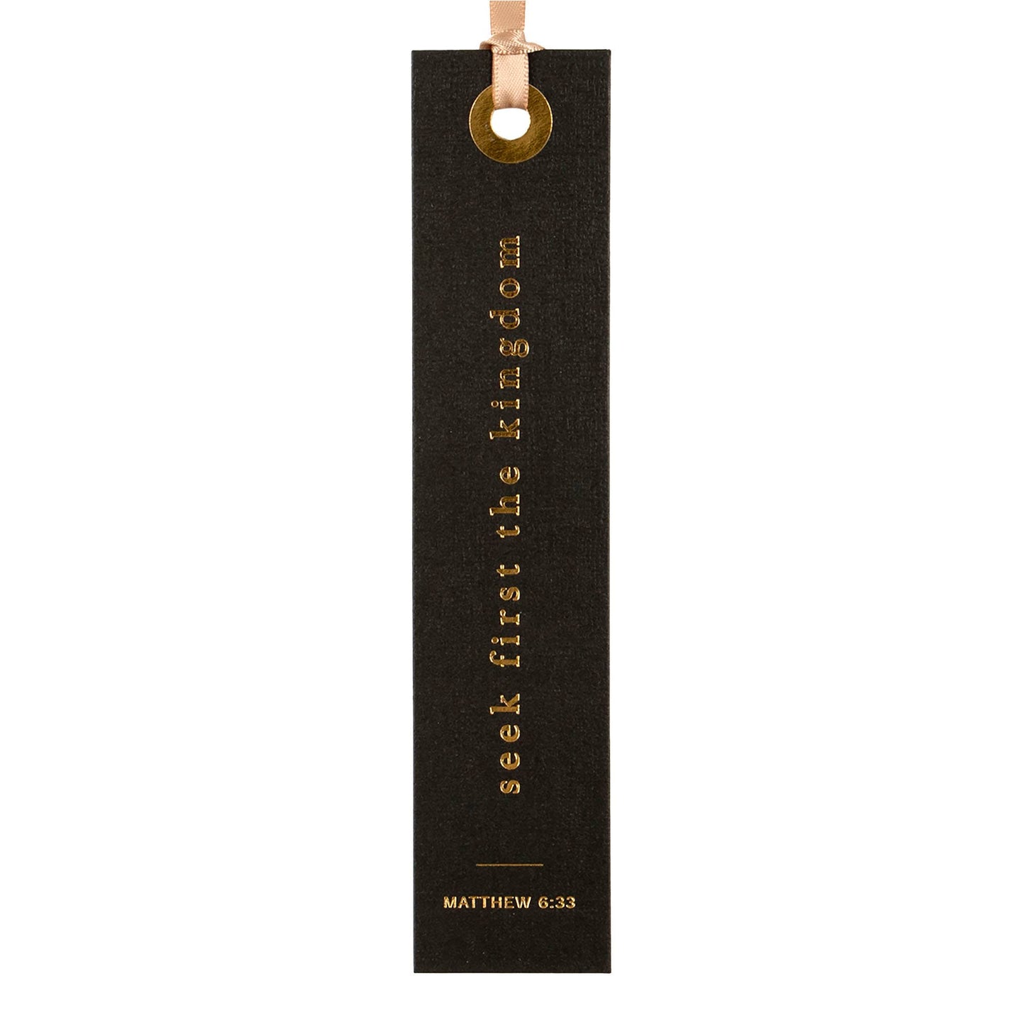 Church Notes Co. - Seek First The Kingdom Bookmark