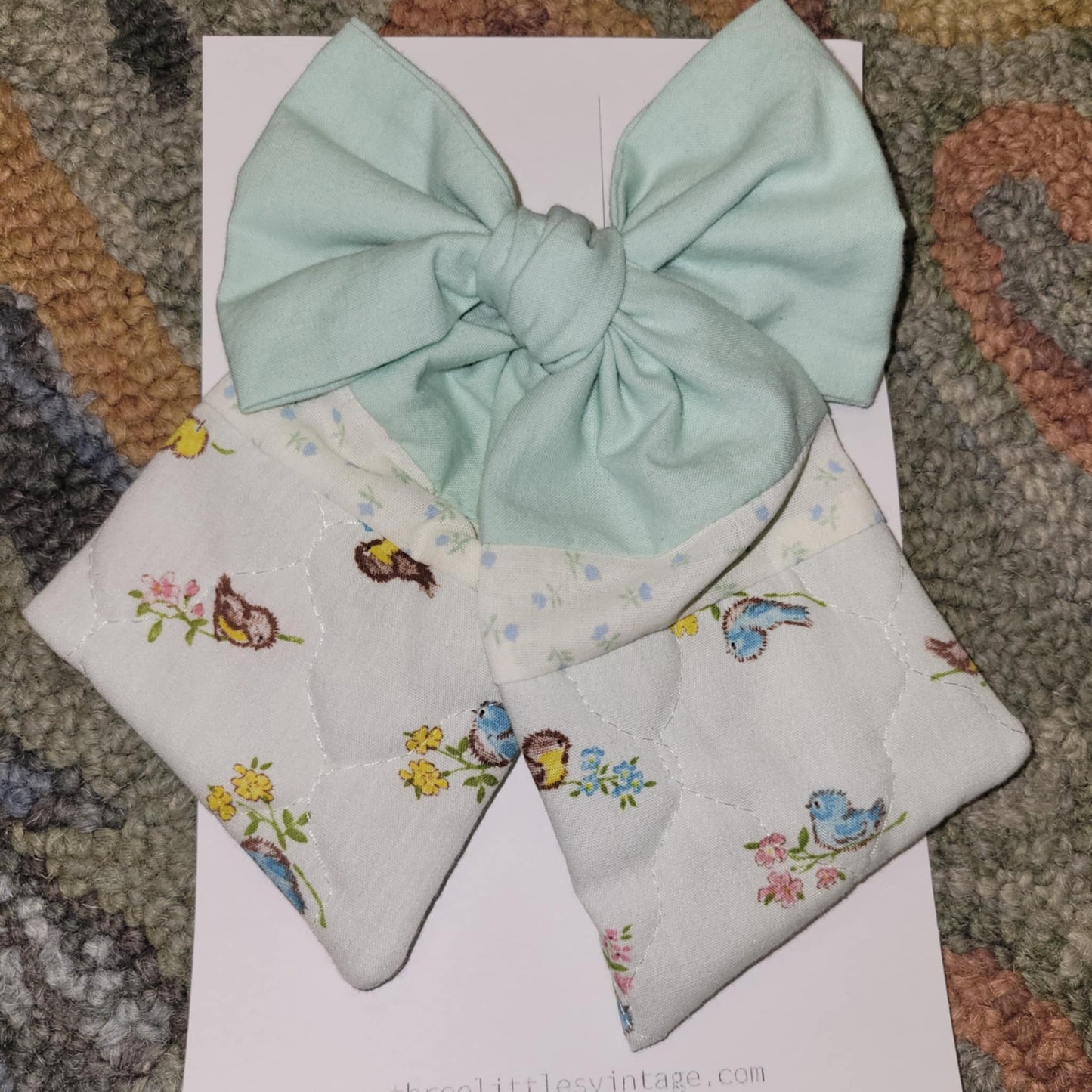 Farmhouse & Grace- Vintage Bows