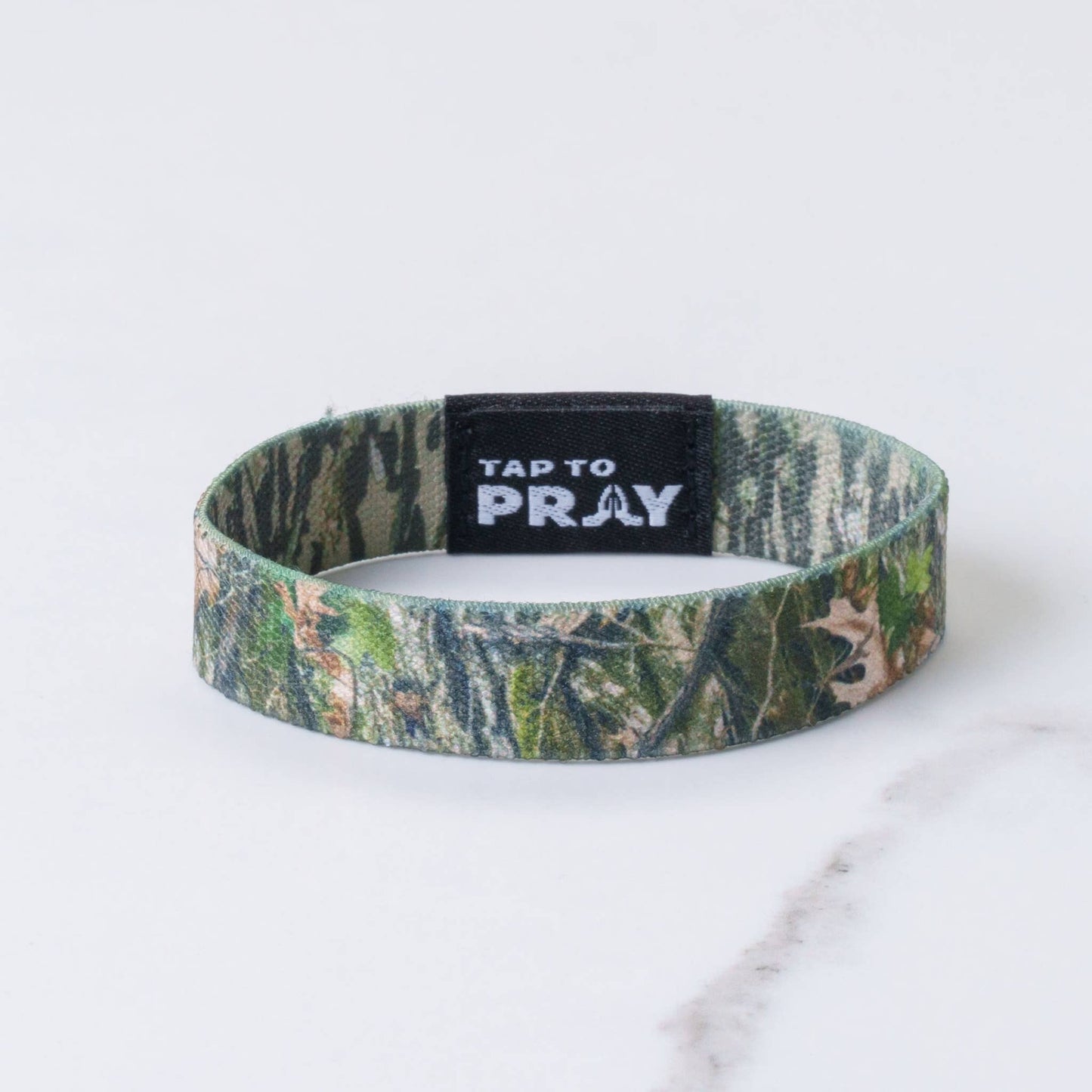 Versible - Tap To Pray™ Wristbands - Forest & Tree Bark Camo