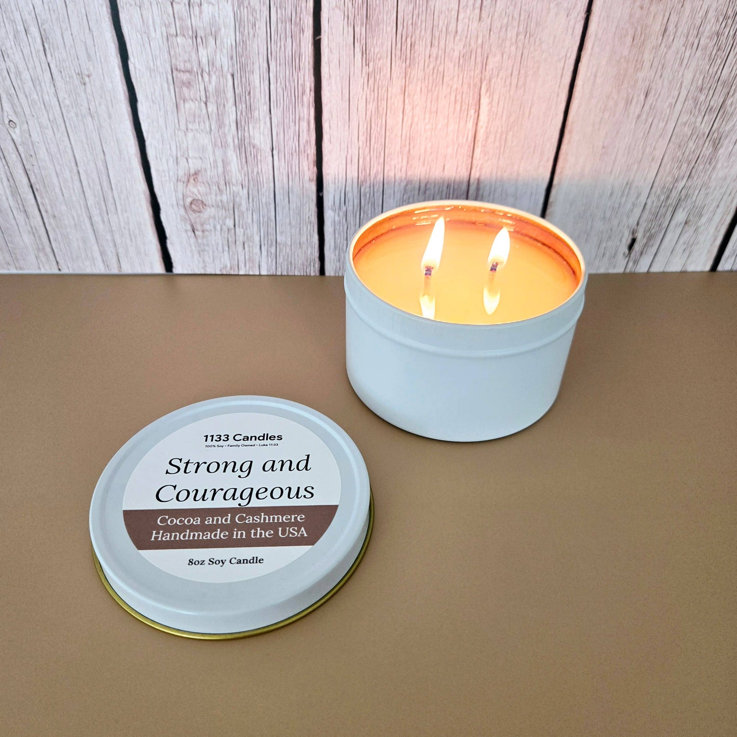 1133 Candles - Soy Candle Bundle of 10 | Faith Based | Made in USA