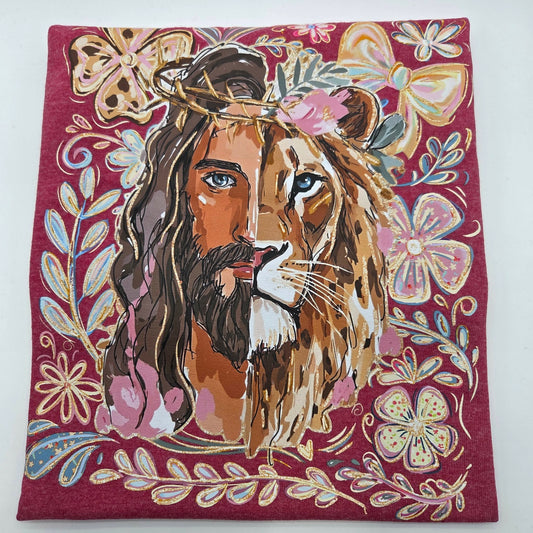 Lion/Jesus-Saving Grace Tee Co