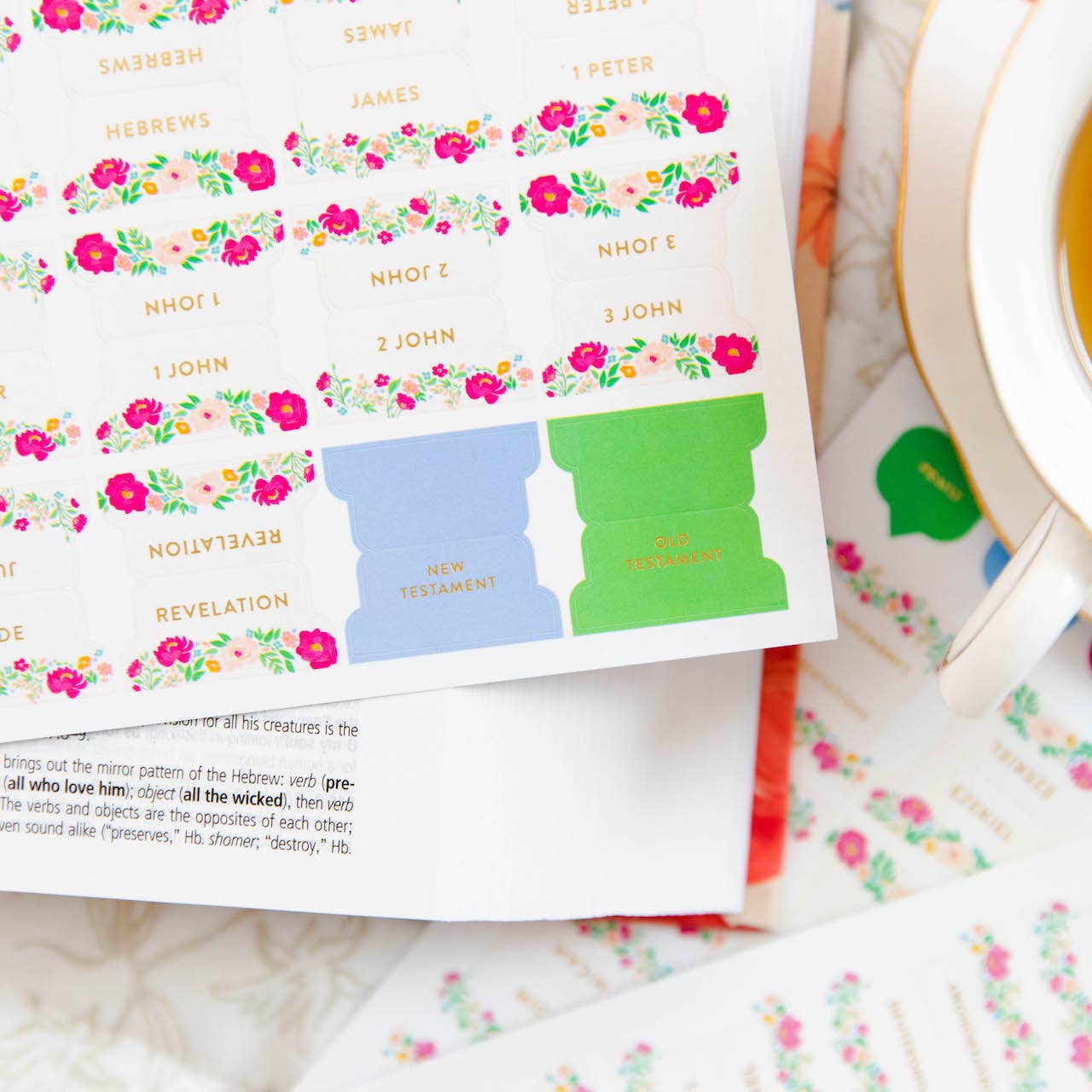 The Daily Grace Co - Bible Tabs | Blooms