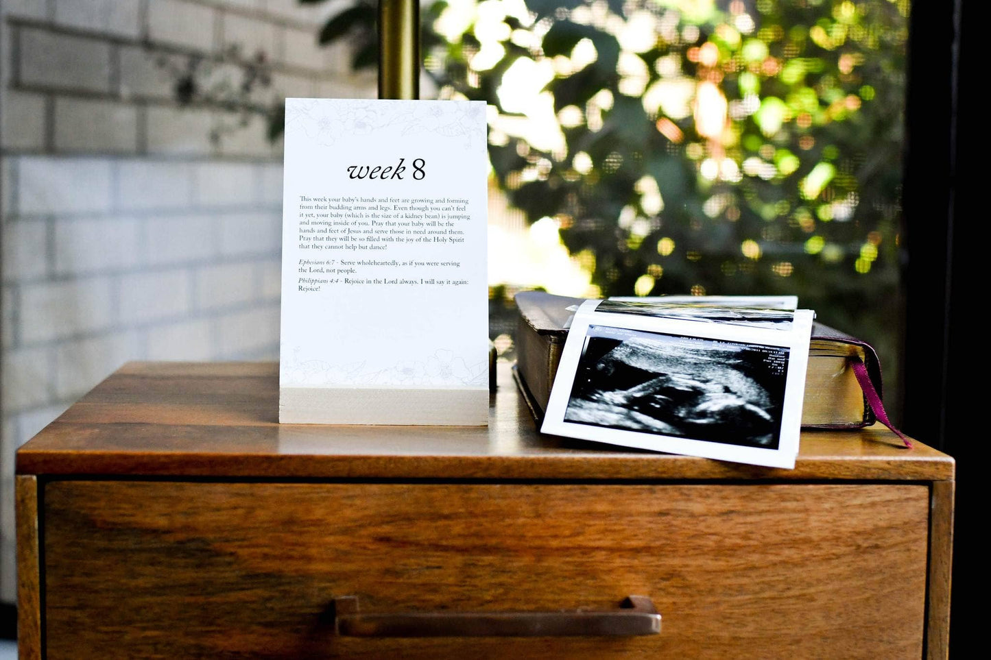 Duncan & Stone Paper Co. - Pregnancy Prayer Cards | Expecting Mom Gift & Announcement