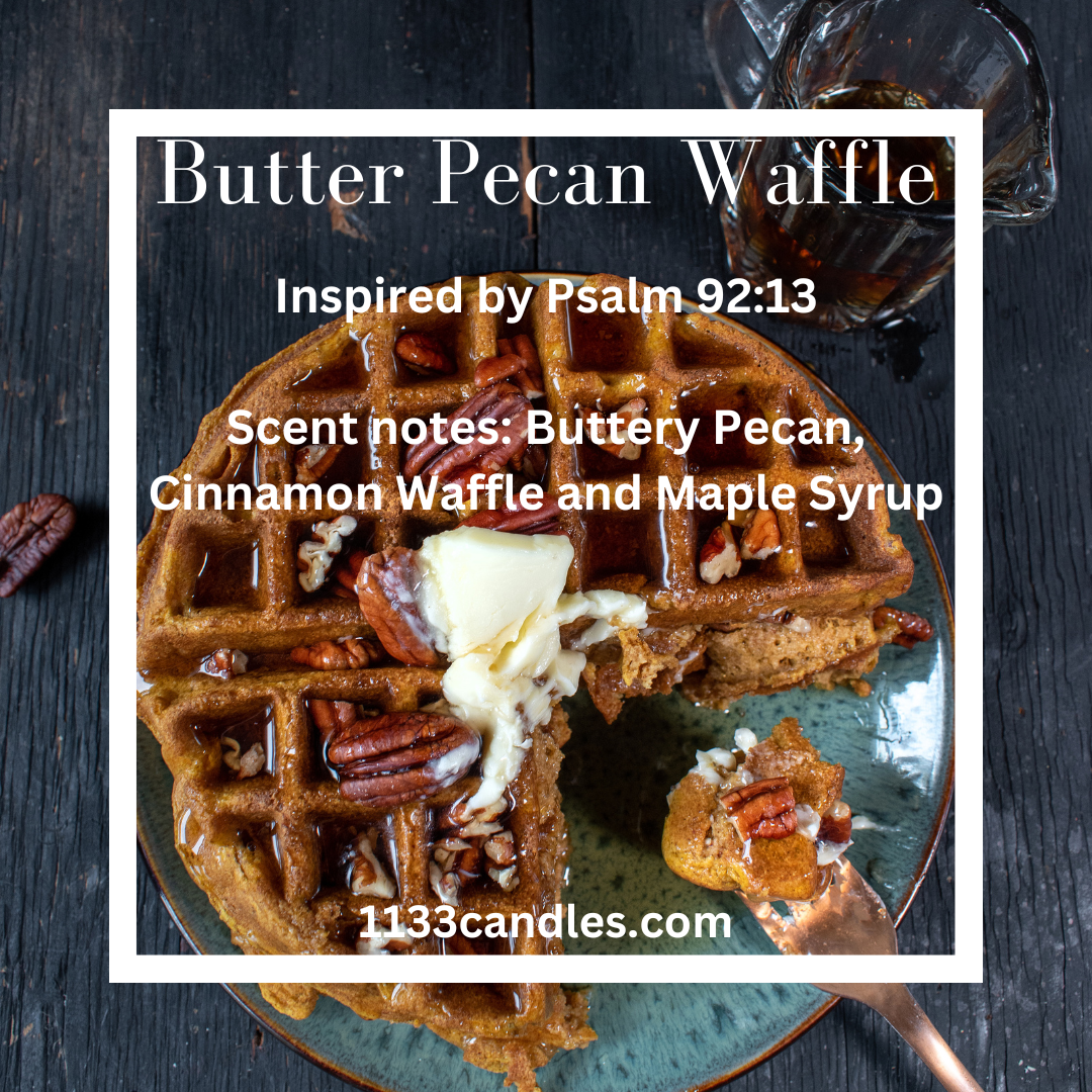 1133 Candles - 8oz Fall Candle | Butter Pecan Waffle | Sunday Morning
