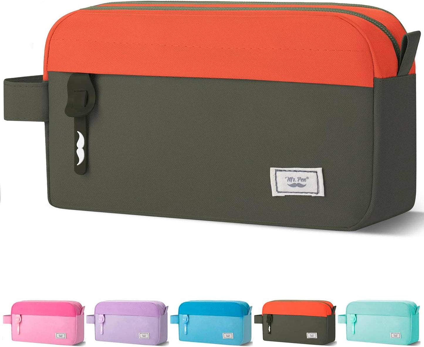 Mr. Pen - Large Capacity Pencil Case - 5 Color Options Available